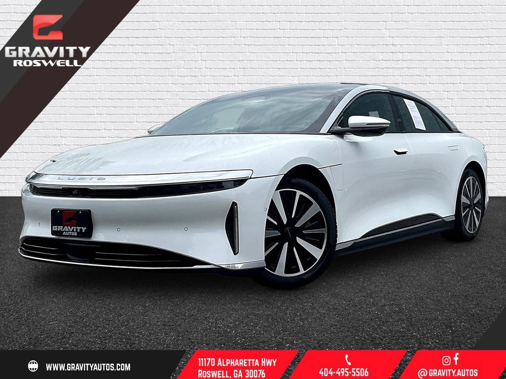 Used 2023 Lucid Air Touring