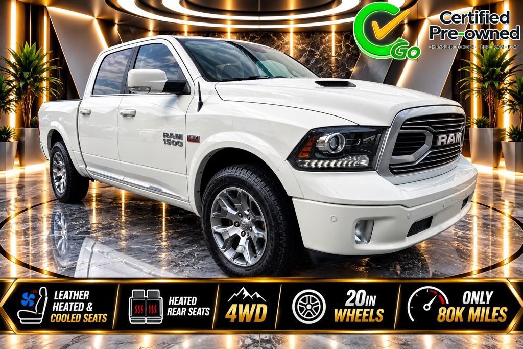 Certified 2018 RAM 1500 Limited