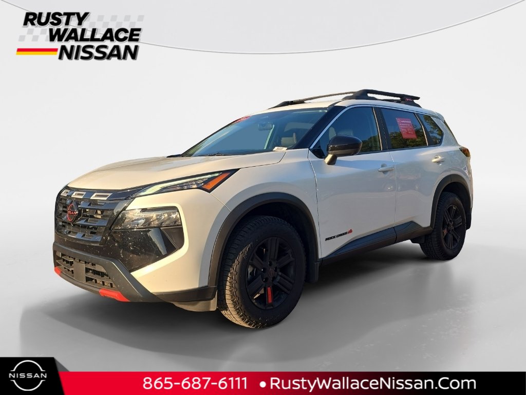 Used 2025 Nissan Rogue SV