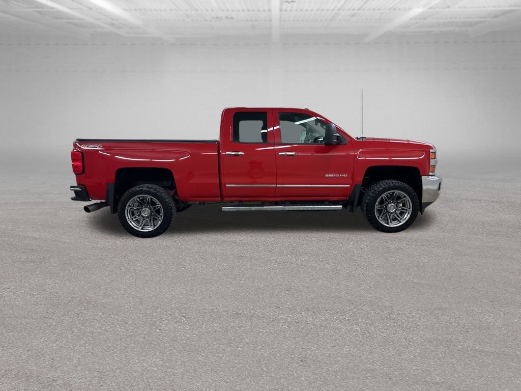 Used 2015 Chevrolet Silverado 2500 LTZ w/ Snow Plow Prep Package AWD/4WD image 14