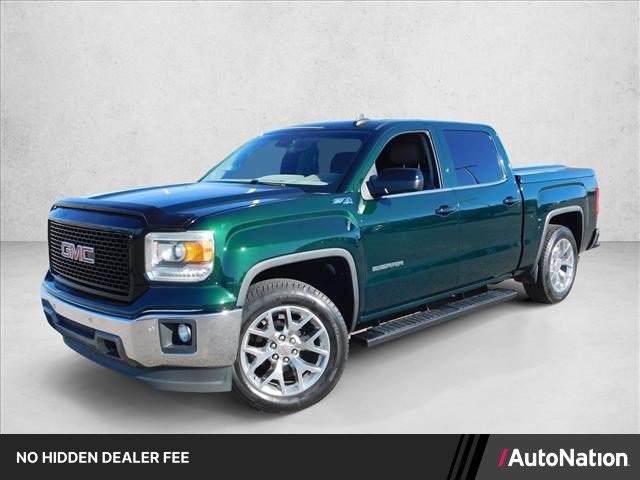 Used 2015 GMC Sierra 1500 SLT w/ SLT Crew Cab Value Package AWD/4WD image 1
