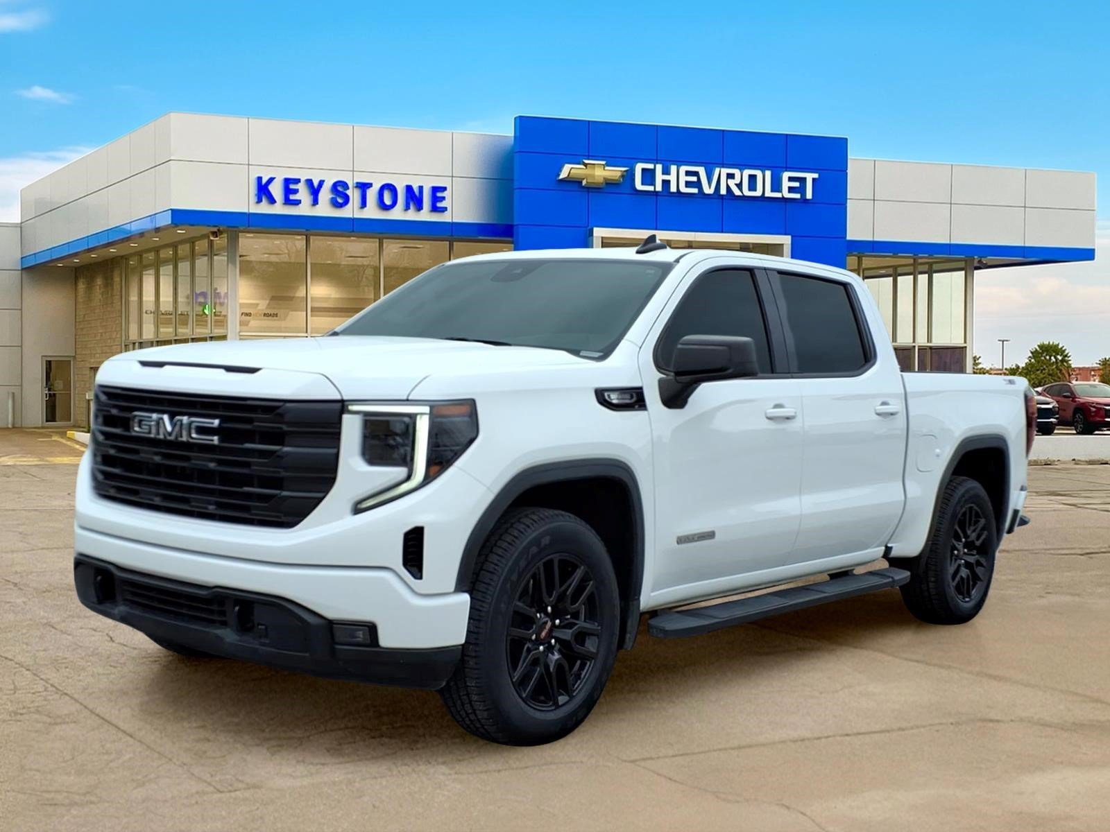 Used 2023 GMC Sierra 1500 Elevation w/ LPO, Elevation Black Package AWD/4WD image 3