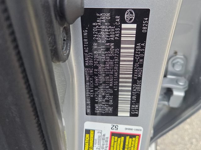 Used 2024 Toyota Camry SE FWD image 7