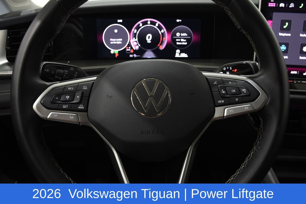 Used 2026 Volkswagen Tiguan SE FWD image 10