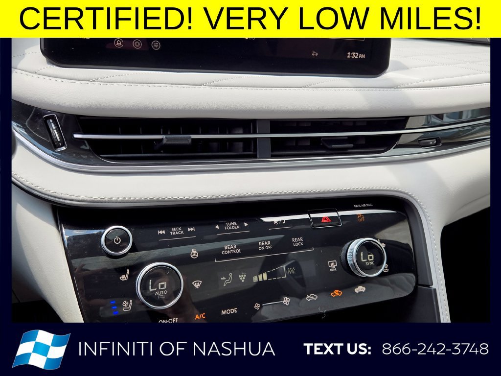 Certified 2026 INFINITI QX60 Autograph w/ Dark Cargo Package AWD/4WD image 24