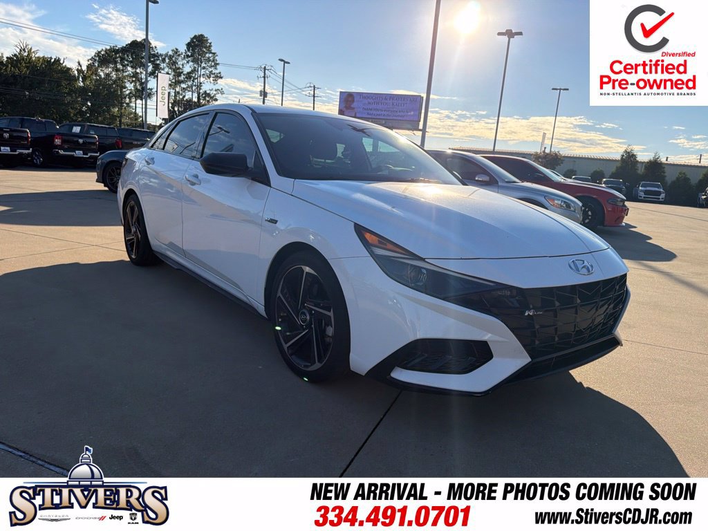 Used 2022 Hyundai Elantra N Line