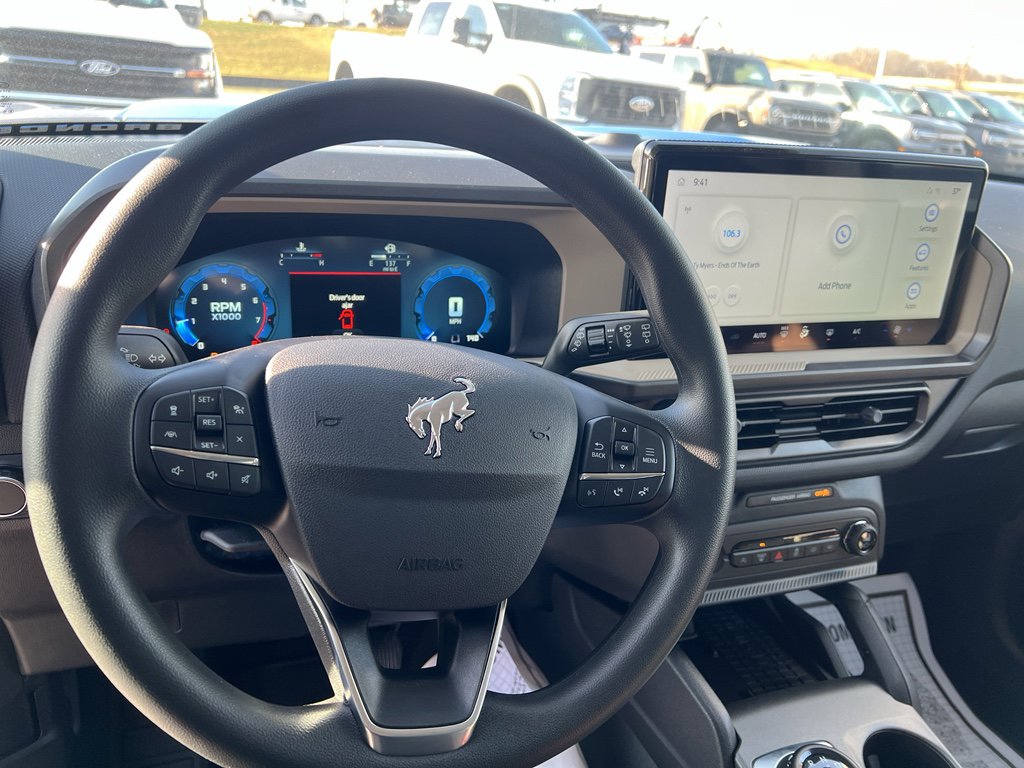 New 2025 Ford Bronco Sport Big Bend AWD/4WD image 9