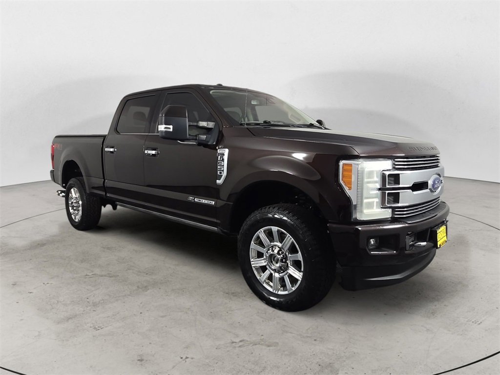 Used 2018 Ford F350 Limited w/ FX4 4x4 Off Road Package image 7