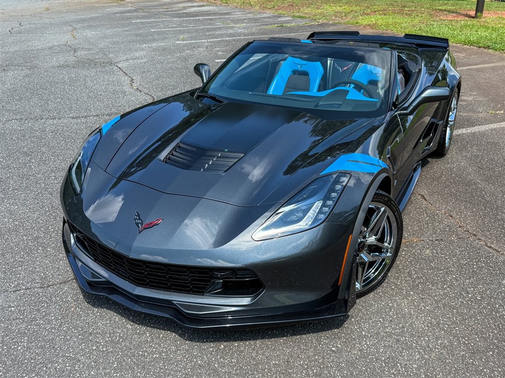 Used 2017 Chevrolet Corvette Grand Sport RWD image 9
