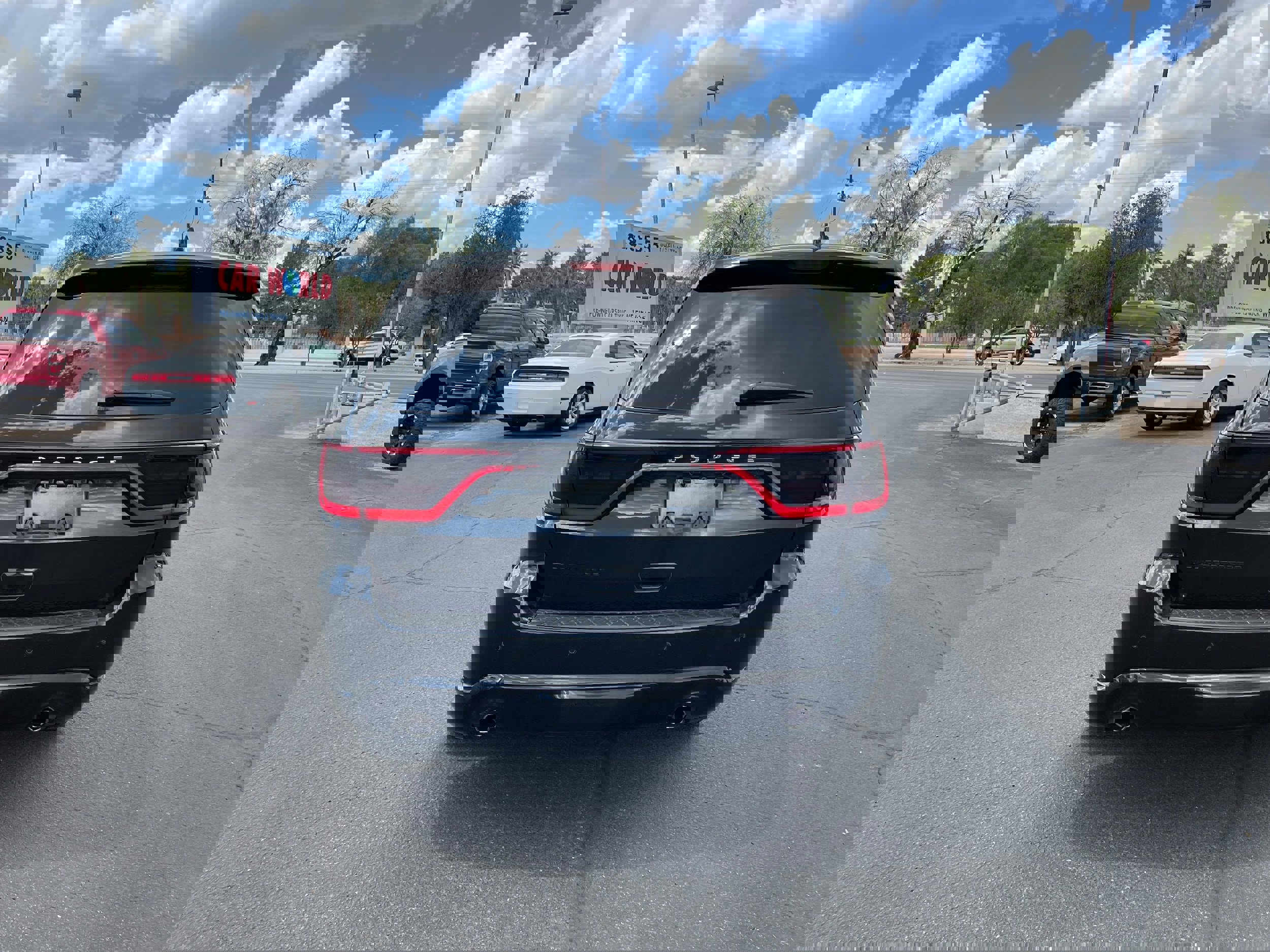 Used 2018 Dodge Durango SXT w/ Quick Order Package 2BB image 4