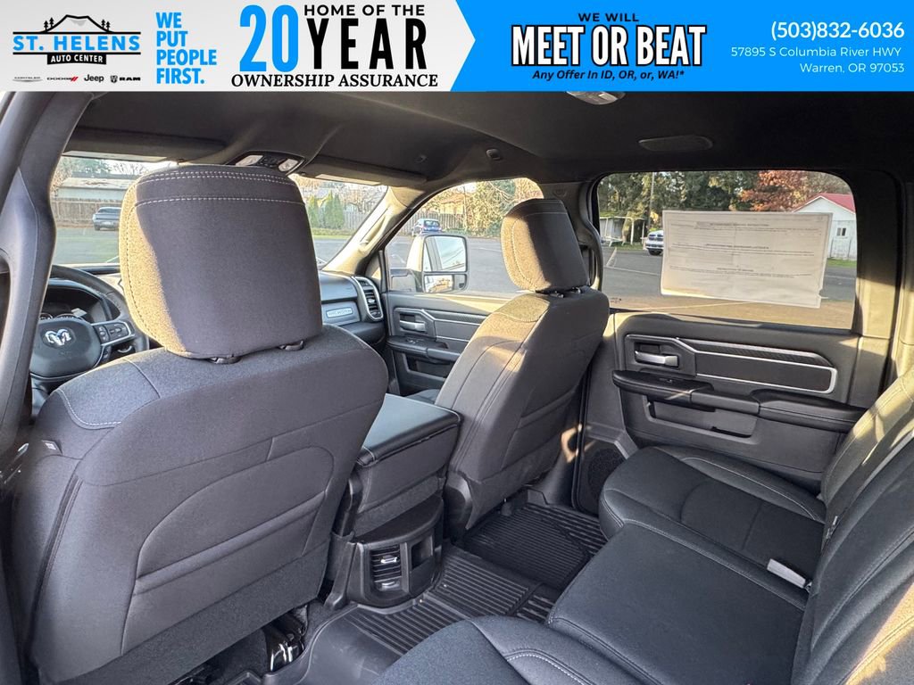 New 2025 RAM 2500 Big Horn image 35