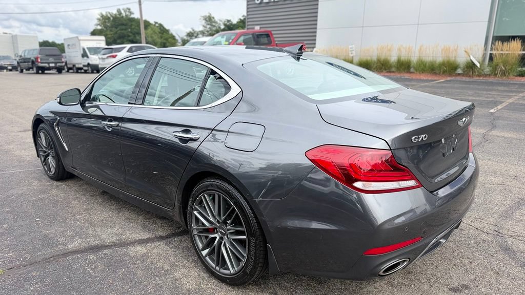 Used 2019 Genesis G70 3.3T Advanced w/ Prestige Package AWD/4WD image 5