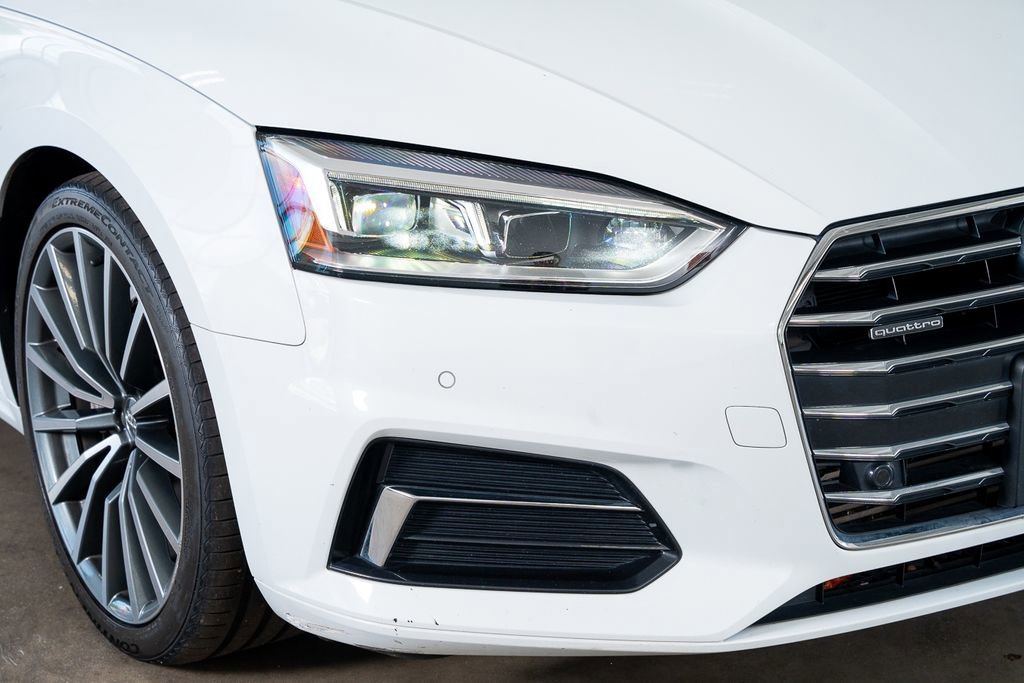 Used 2018 Audi A5 2.0T Premium Plus w/ Premium Plus AWD/4WD image 8