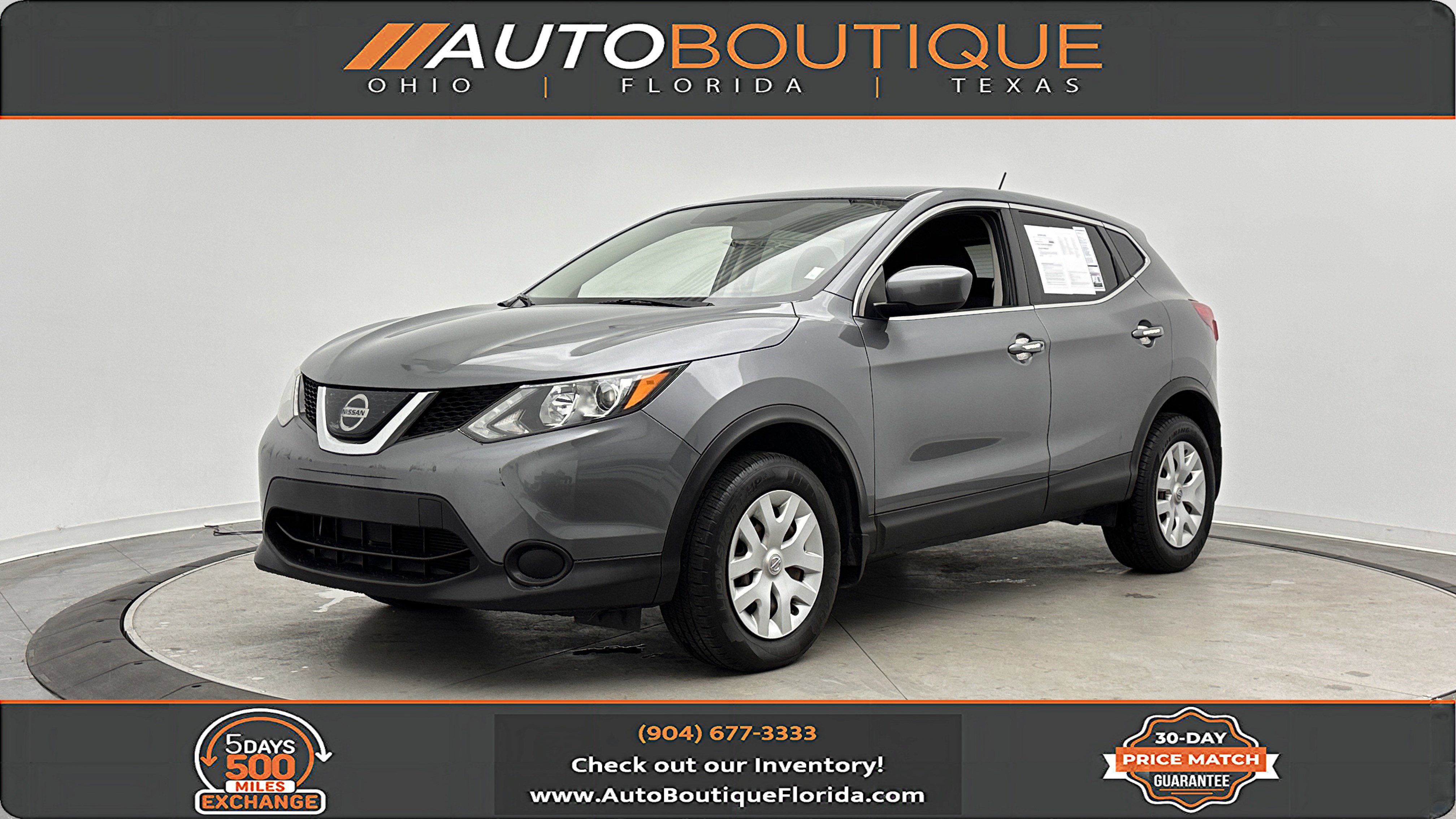 Used 2019 Nissan Rogue Sport S FWD image 1