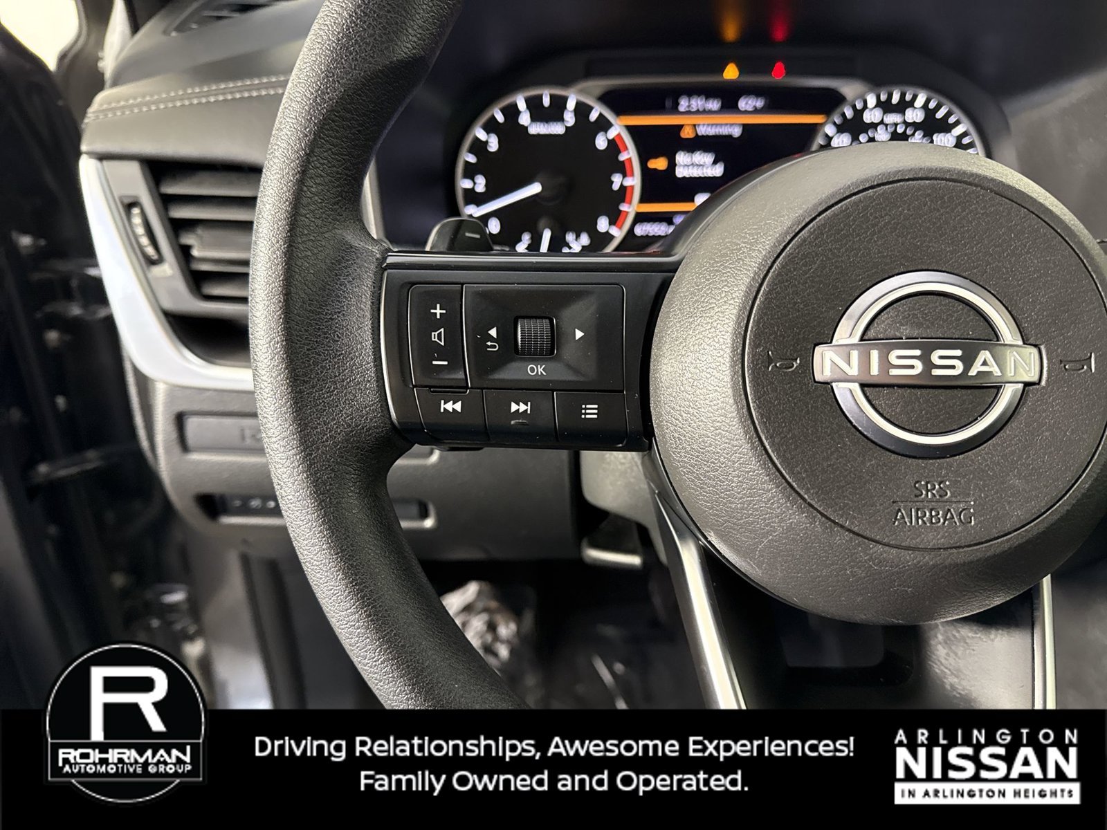 Certified 2024 Nissan Rogue S FWD image 13