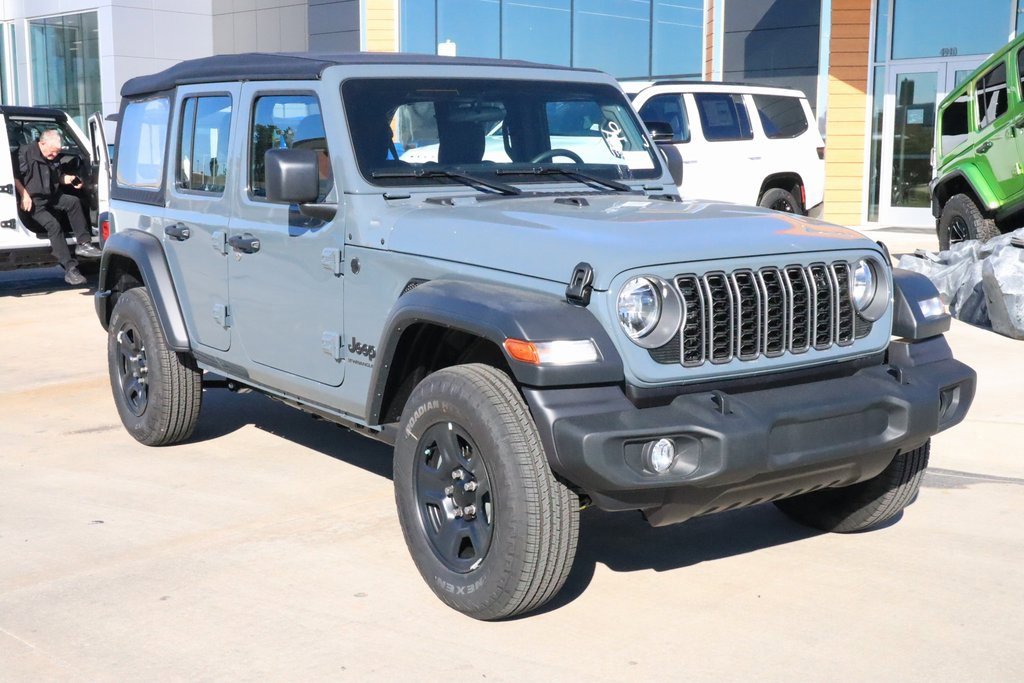 New 2026 Jeep Wrangler Sport