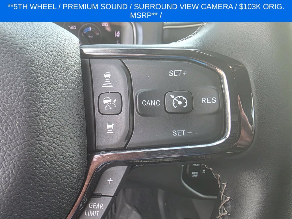 Used 2024 RAM 3500 Limited AWD/4WD image 14