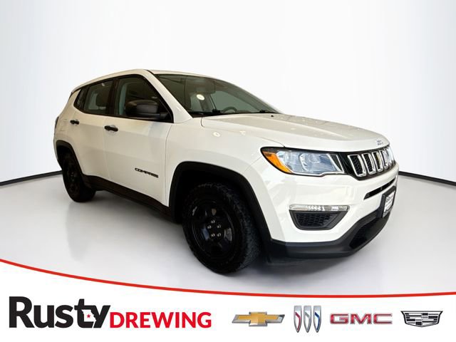 Used 2021 Jeep Compass Sport