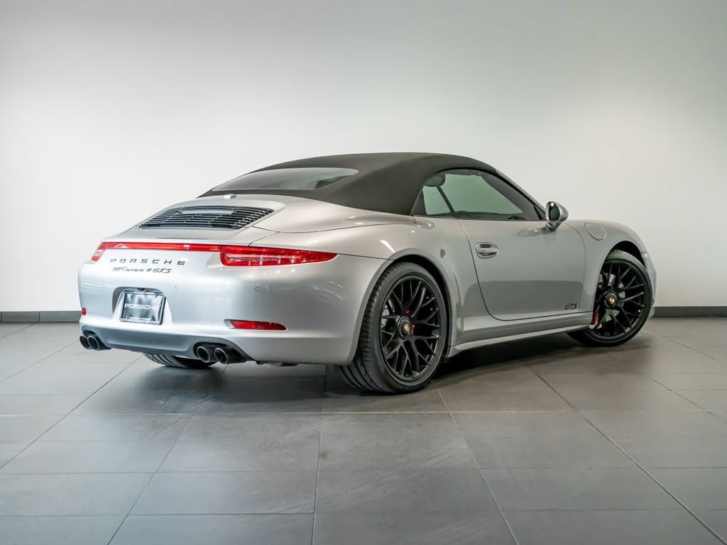 Certified 2015 Porsche 911 Carrera 4 GTS AWD/4WD image 7