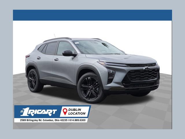 New 2026 Chevrolet Trax ACTIV w/ Sunroof Package
