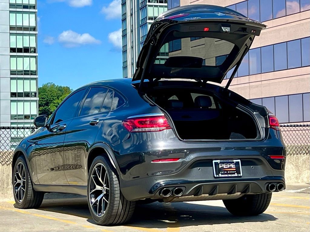 Certified 2020 Mercedes-Benz GLC 43 AMG 4MATIC Coupe image 8