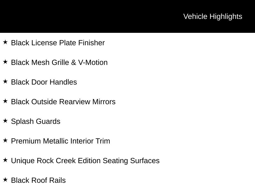 Used 2019 Nissan Pathfinder SV w/ Rock Creek Edition image 6