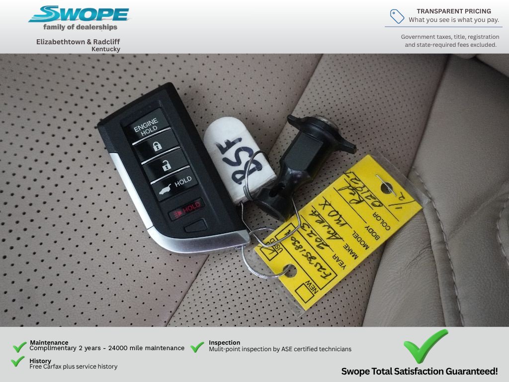 Used 2023 Acura MDX w/ Advance Package AWD/4WD image 33
