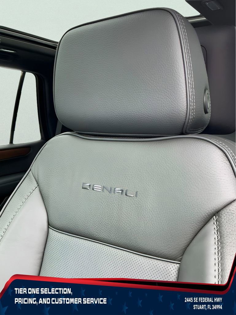 New 2026 GMC Yukon Denali w/ Denali Reserve Package AWD/4WD image 28