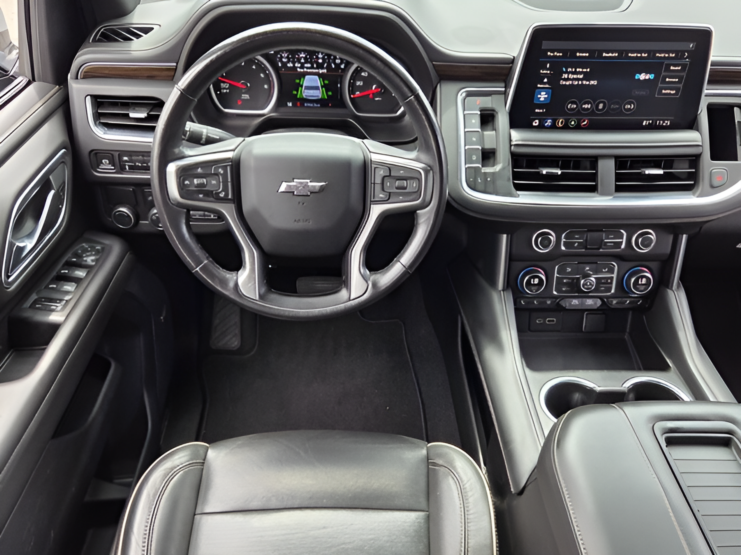 Certified 2021 Chevrolet Tahoe Premier w/ Premium Package RWD image 11