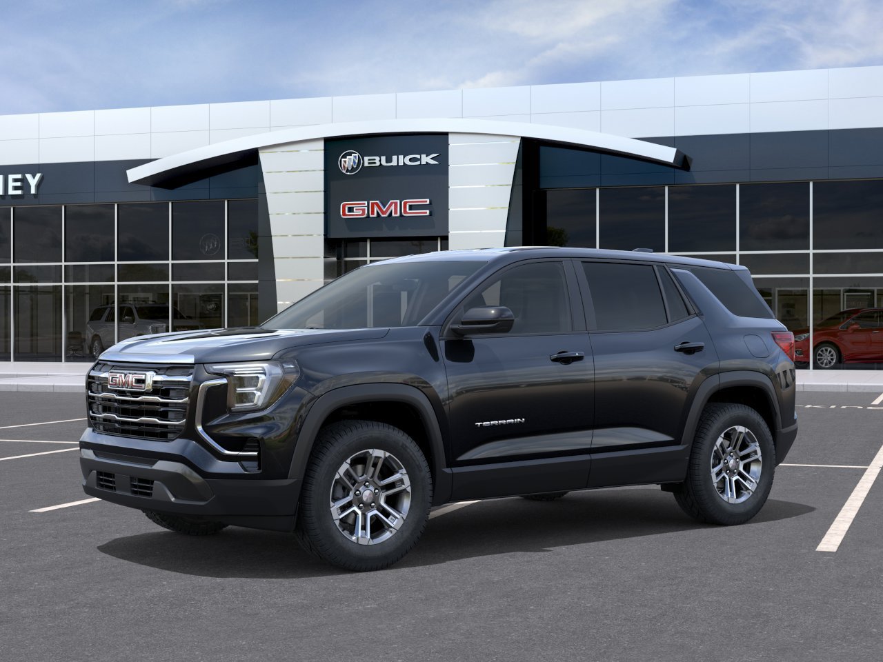 New 2026 GMC Terrain Elevation FWD image 26