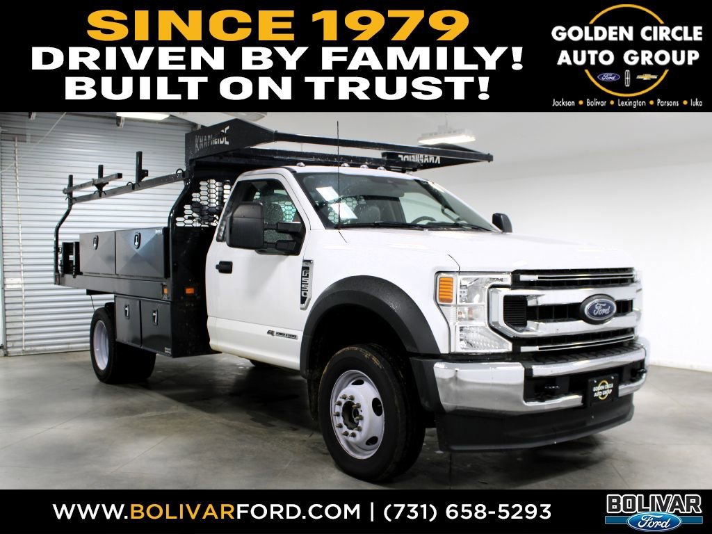 Used 2021 Ford F550 4x4 Regular Cab Super Duty image 1