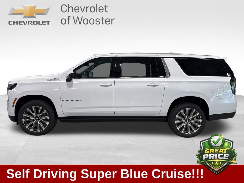 New 2026 Chevrolet Suburban High Country AWD/4WD image 53