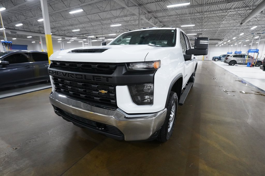 Certified 2021 Chevrolet Silverado 2500 W/T w/ WT Convenience Package image 29