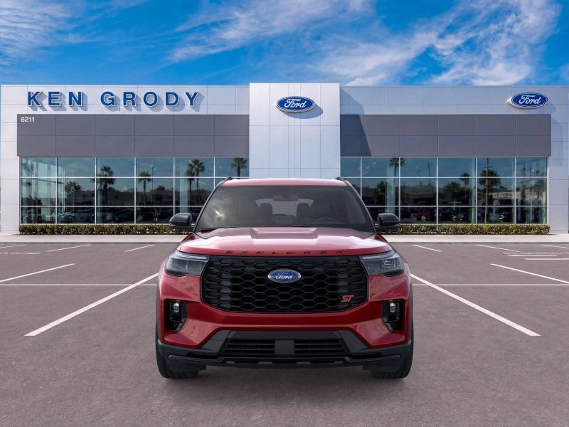 New 2026 Ford Explorer ST w/ Sun And Sound Package AWD/4WD image 14
