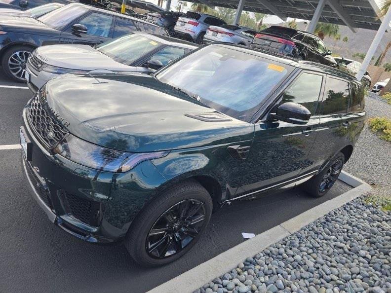 Used 2020 Land Rover Range Rover Sport HSE