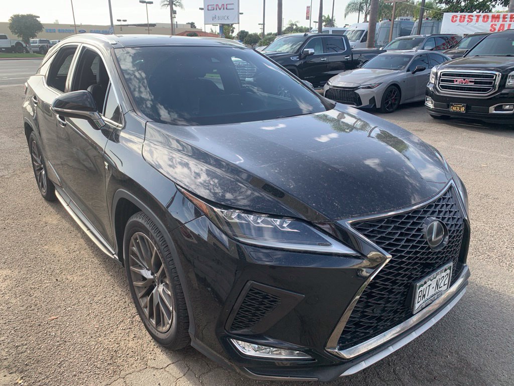 Used 2020 Lexus RX 350 F Sport w/ Accessory Package AWD/4WD image 4