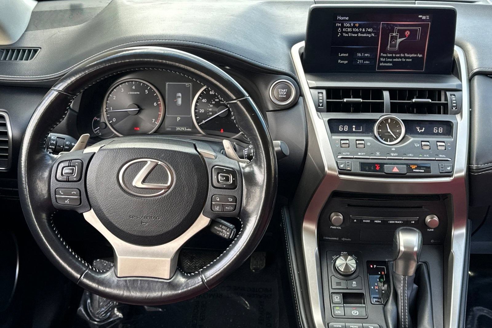 Used 2020 Lexus NX 300 AWD w/ Accessory Package 2 image 27