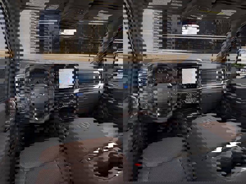 New 2026 Ford F250 King Ranch w/ Chrome Package image 9