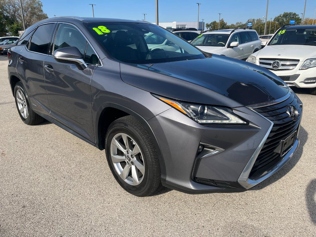 Used 2018 Lexus RX 450h AWD w/ Premium Package image 7