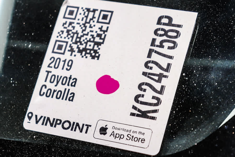 Certified 2019 Toyota Corolla LE FWD image 43