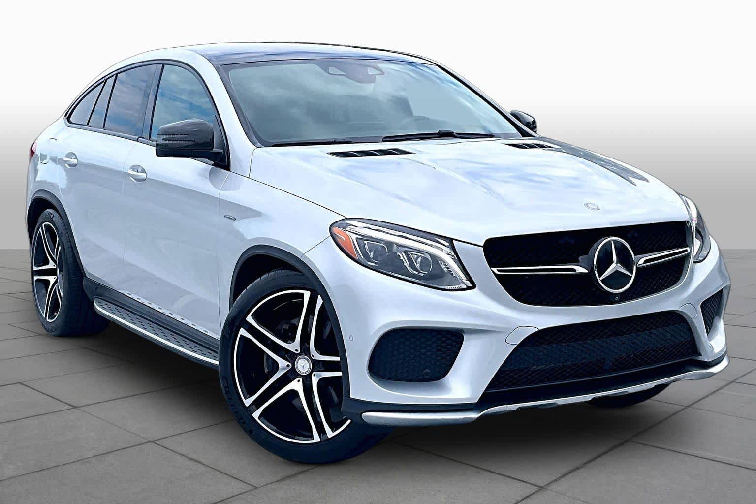 Used 2016 Mercedes-Benz GLE 450 4MATIC Coupe image 3