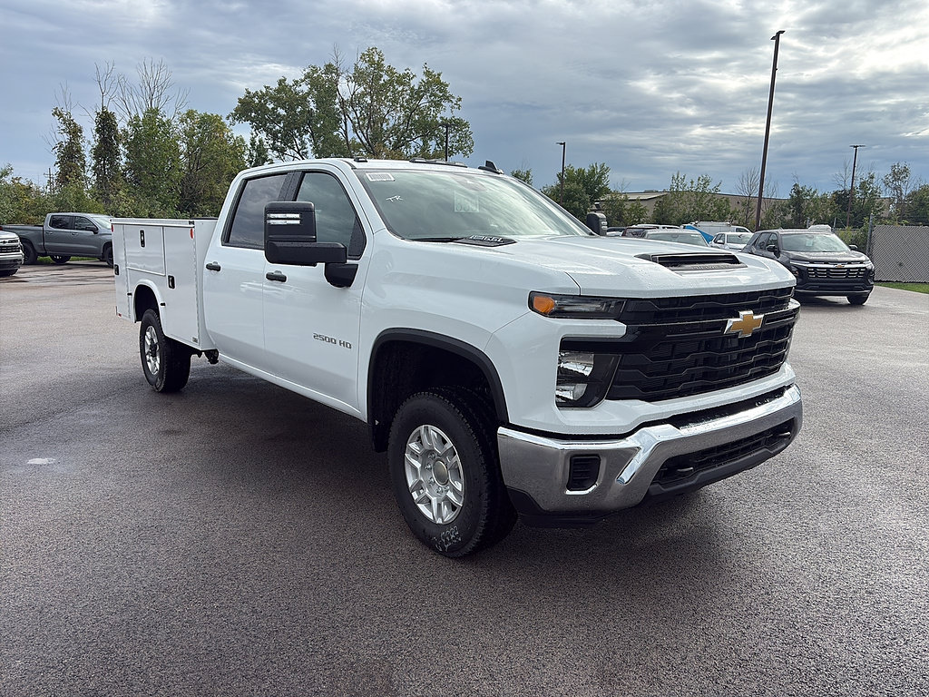 New 2026 Chevrolet Silverado 2500 W/T w/ WT Convenience Package AWD/4WD image 7