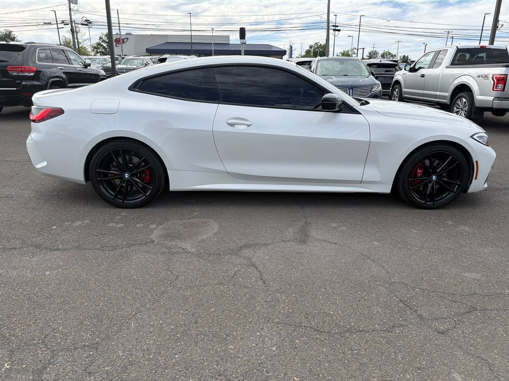 Used 2021 BMW 430i xDrive Coupe w/ M Sport Package AWD/4WD image 6