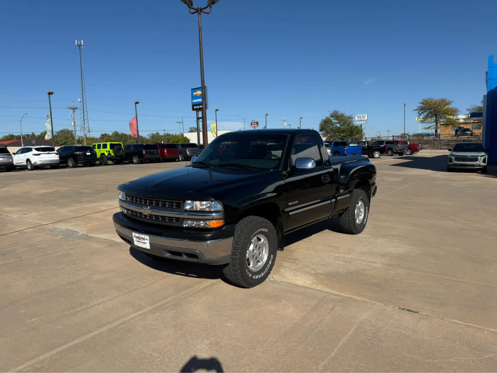 Used 2001 Chevrolet Silverado 1500 LS w/ Off-Road Chassis Pkg