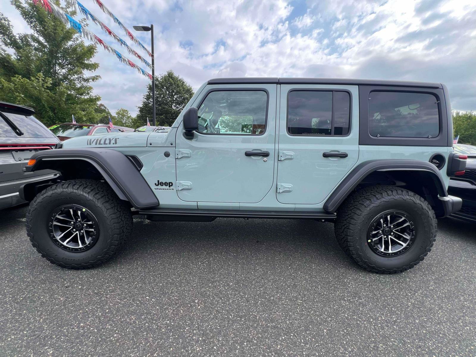 New 2026 Jeep Wrangler Unlimited Sport AWD/4WD image 5