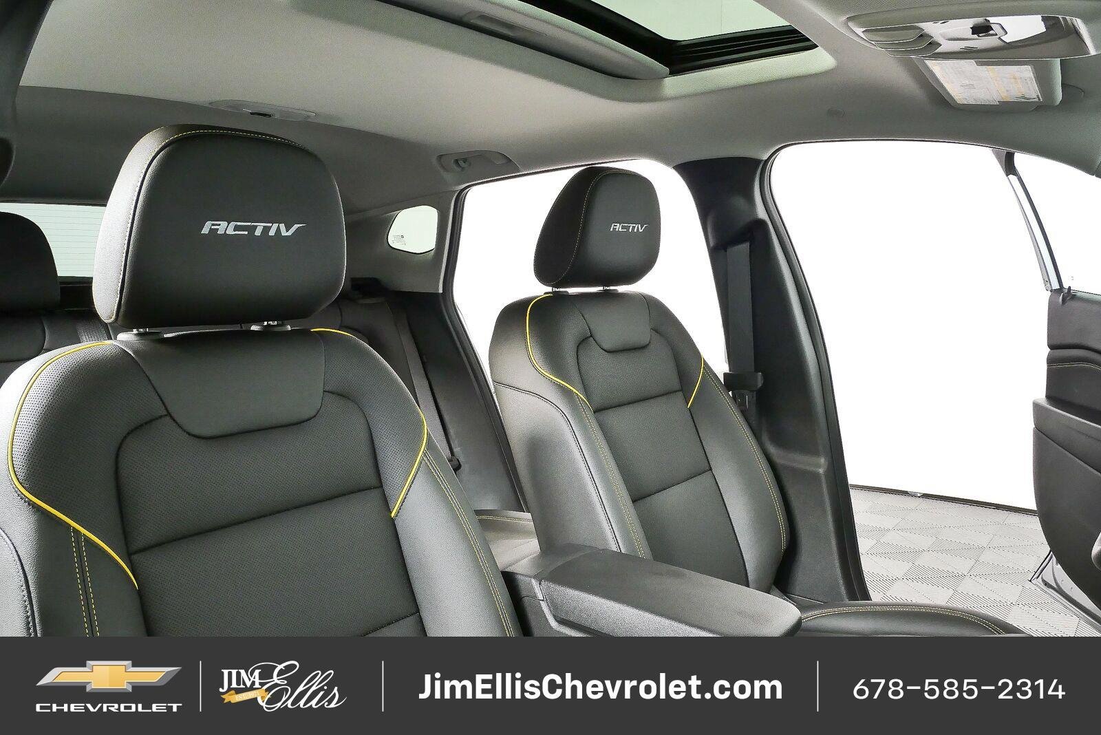 New 2026 Chevrolet Trax ACTIV w/ Sunroof Package FWD image 21