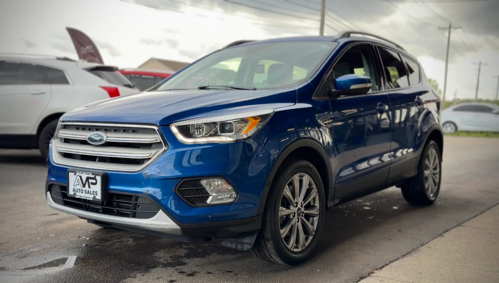Used 2018 Ford Escape Titanium AWD/4WD image 5