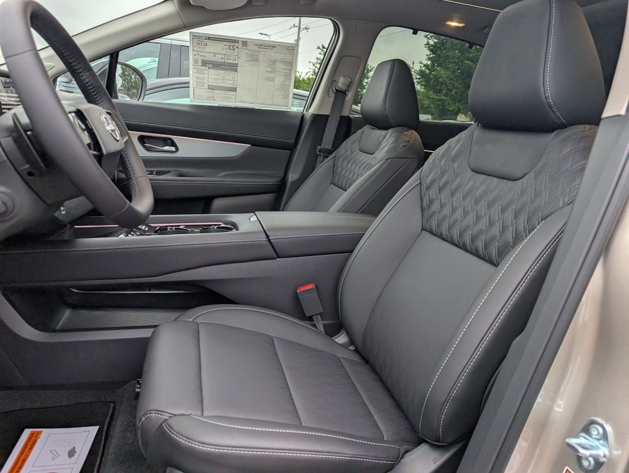New 2026 Nissan Murano Platinum AWD/4WD image 19
