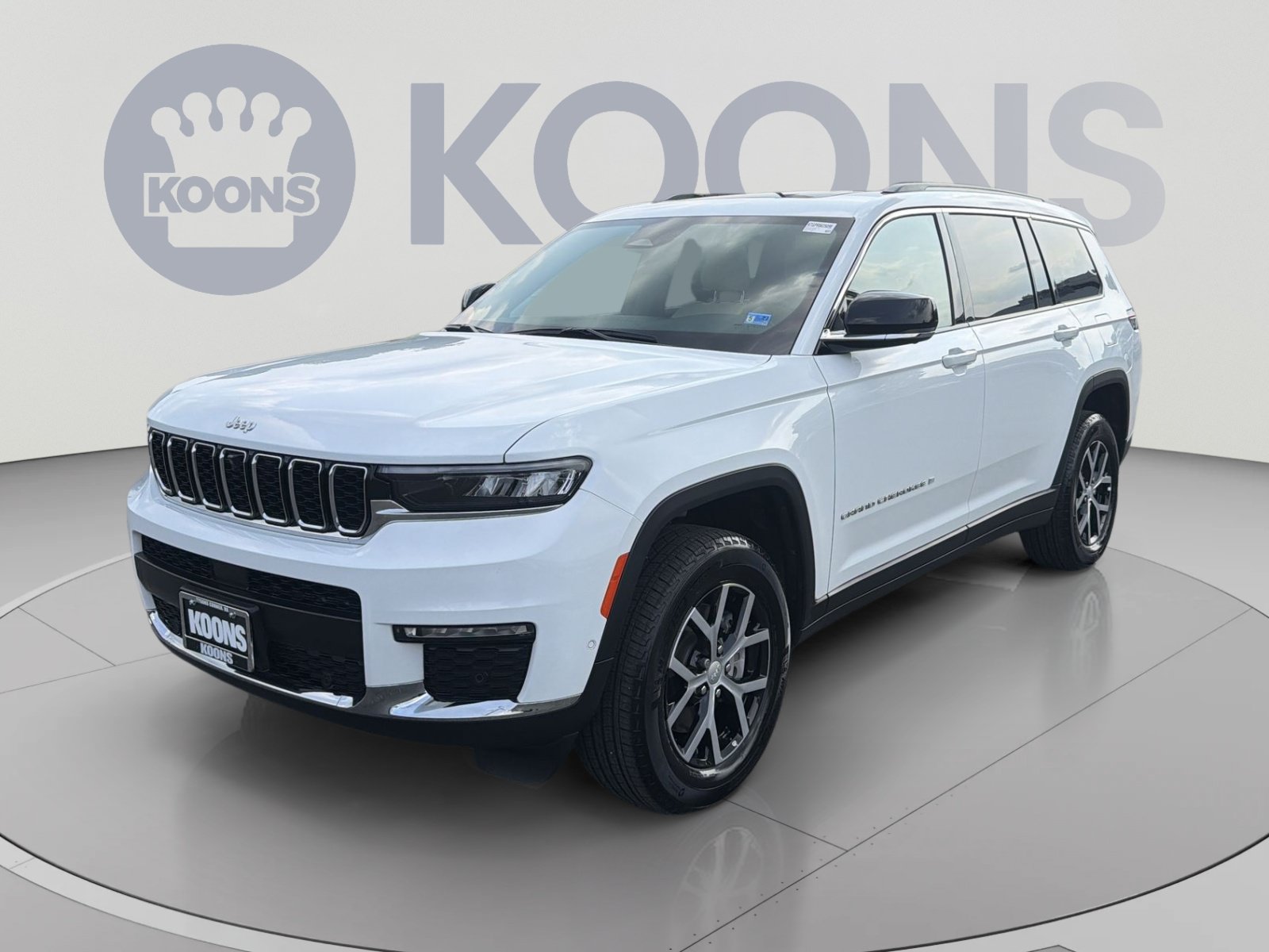 Used 2024 Jeep Grand Cherokee L Limited w/ Luxury Tech Group II AWD/4WD image 1