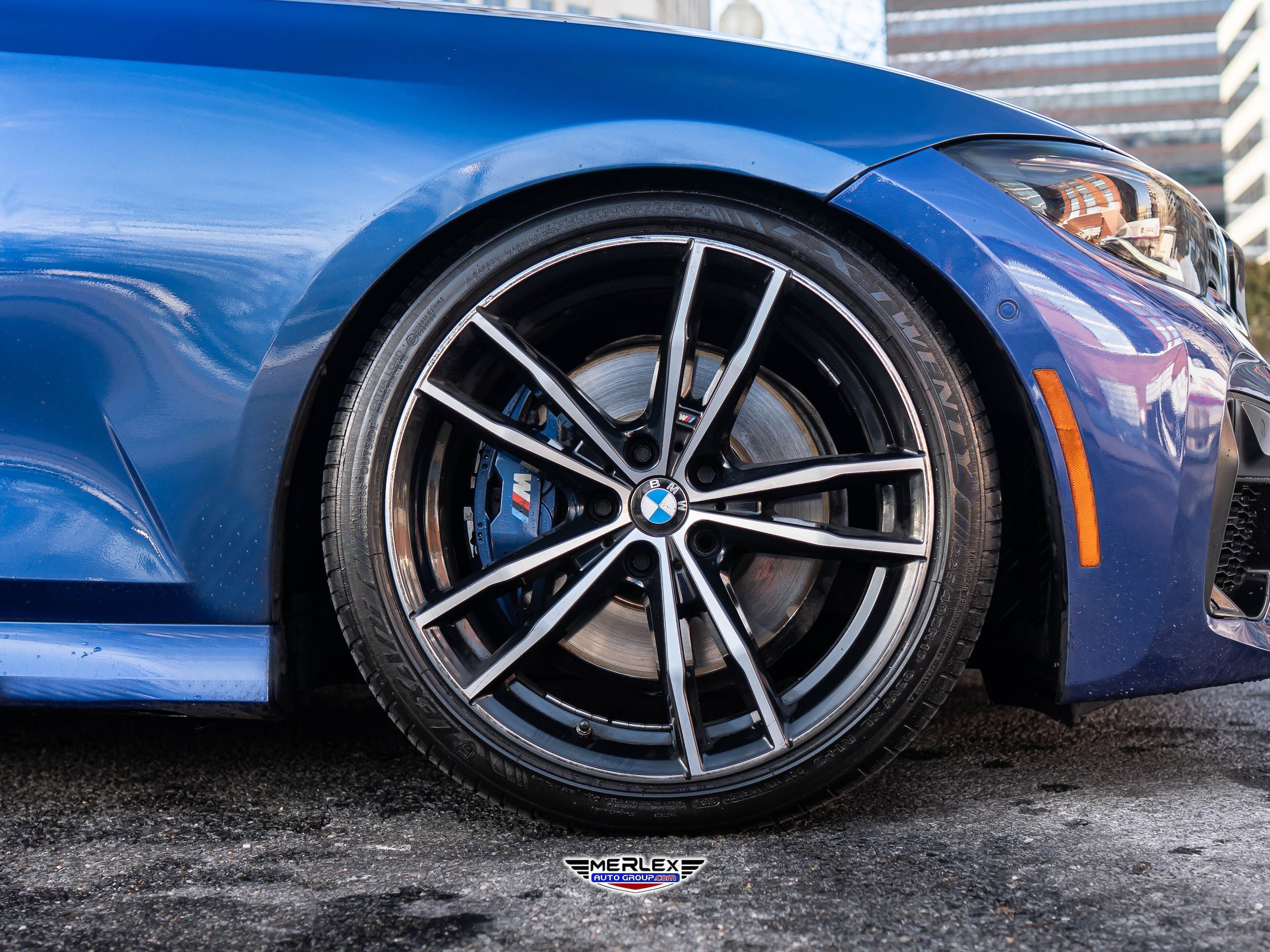 Used 2022 BMW M340i w/ Premium Package RWD image 9